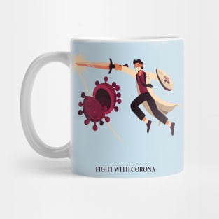 coronavirus Mug